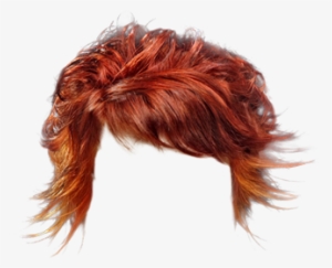 Short Curly Hair Png Clipart Library Stock - Curly Red Wig Png