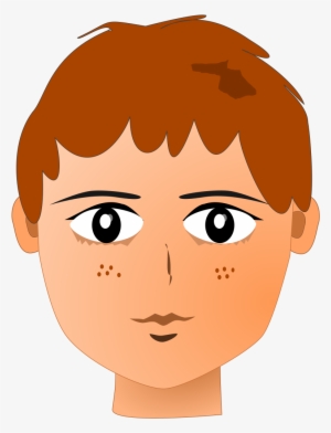 This Free Icons Png Design Of Teenager Red Hair