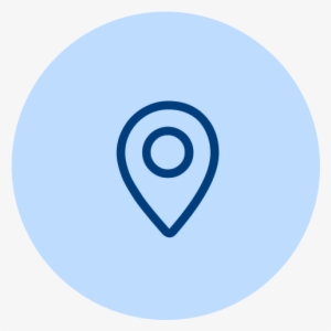 Icon-location - Circle