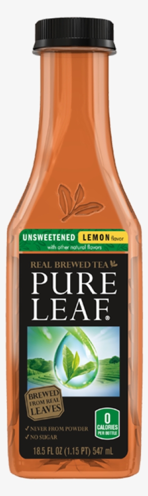 Pureleaf Unsweetlemon - Pure Leaf Peach Iced Tea