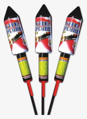 Keystone Fireworks Rockets - Fishing Float