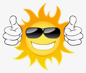 Sun Care - Sun With Sunglasses