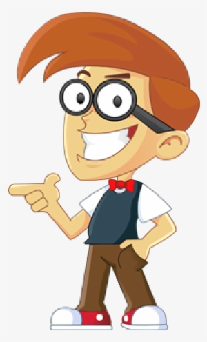 Geek-character - Character Png
