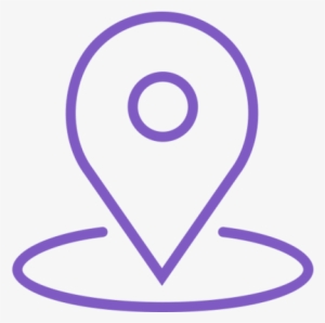 Location Footer Icon - We Re Here Icon