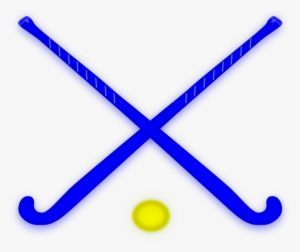 Field Hockey Ball Download Png Image - Field Hockey Blue Sticks