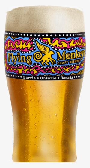 Fmbeerglass Nofill - Flying Monkey Beer Glass