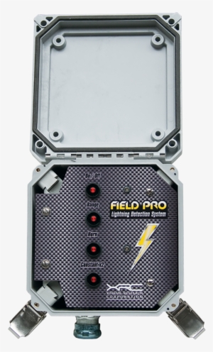 Field Pro Control Panel Open Hr - Skyscan Field Pro2 Lightning Detector,16 In. W,115v,