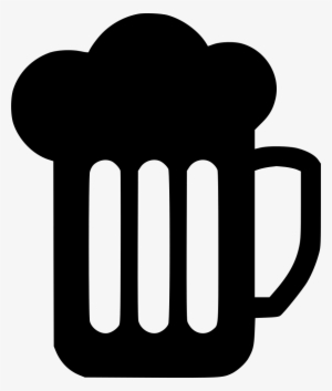 Beer Glass - - Beer Glass Icon Black