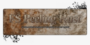 Fs Peeling Rust - Für Immer Minze Karte