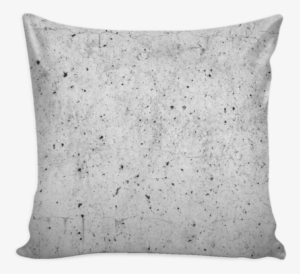 Texture Effects Throw Pillow Cover - Light Concrete Texture Print Laptop Sleeve - 13"
