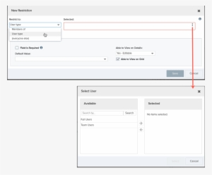 Restriction Dialog Restrict To - Portable Network Graphics