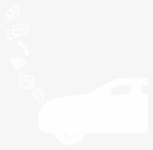 Car Vector Enlarged - Illustration