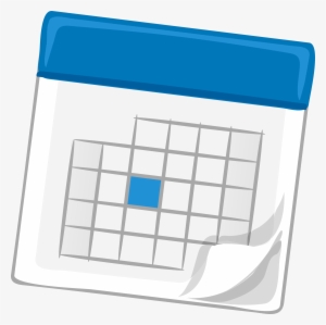 Calendar - Calendar Clipart Blue