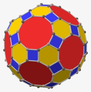 Polyhedron Great Rhombi 12-20 - Archimedean Solid