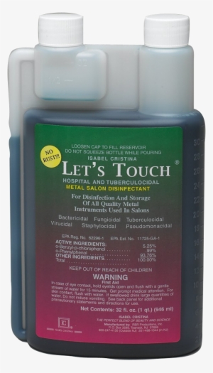 Let's Touch No Rust Concentrate - Let's Touch