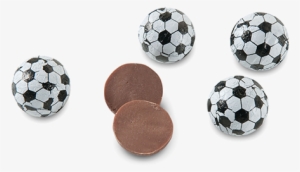 Foiled Solid Milk Chocolate Soccer Balls - Chocolate Soccer Balls
