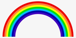 Rainbow Png Transparent Image - Rainbow Colors