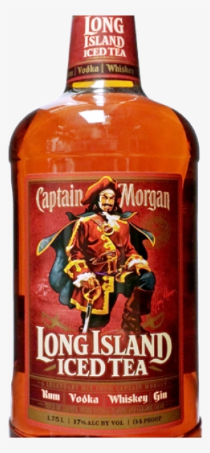 Captain Morgan Long Island Iced Tea - Captain Morgan Rum Lime Bite