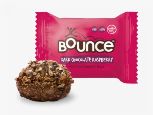 Dark Chocolate Raspberry From £19 - Bounce Protein Bomb Energy Ball - Hazelnut Cacao (12x42g)