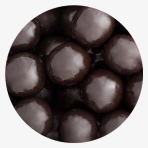 Dark Chocolate Triple Dipped Malt Balls - Bonbon
