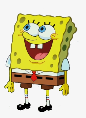 Spongebob Happy - Portable Network Graphics