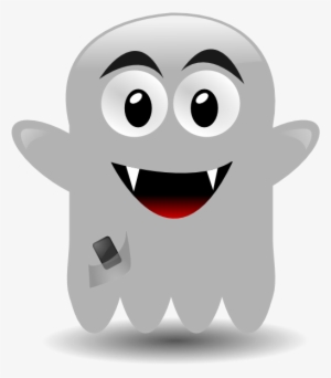 Free Vector Ghost With A Cellephone Clip Art - Ghost Clip Art