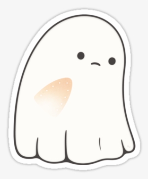Sad Ghost Png Image Transparent - Sad Boo Ghost