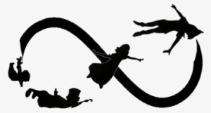 Peter Pan, Infinity, And Disney Image - Peter Pan Infinity Symbol