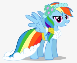 Bridesmaid Dress, Clothes, Dress, Rainbow Dash, Safe, - My Little Pony Rainbow Dash Dress