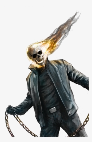 Ghost Rider Clipart Cute - Ghost Rider Blackheart Png