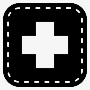 Medical Cross Symbol In A Rounded Square Comments - Happy Swiss National Day 2017