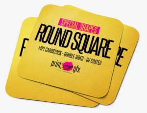 rounded square - business card