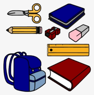Clipart School Supplies - School Supplies Clipart