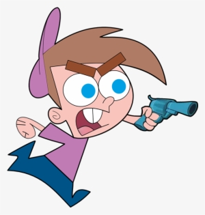 Timmy Turner In The Hood - Timmy Turner With The Burner