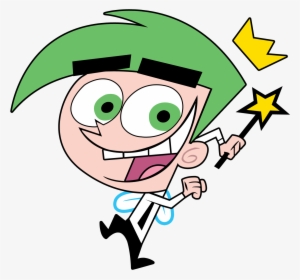Timmy Turner Fairly Odd Parents - Cosmo Fairly Odd Parents