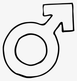Male Sign - Clipart Male Sign