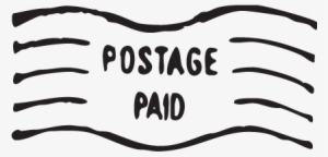 Paid Postage Png - Postage Paid