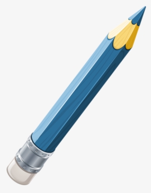 Blue Colored Pencil Pinterest - Color Pencils In Png