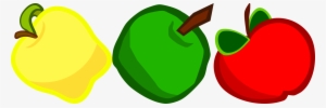 Apple Computer Icons Banner Cartoon Granny Smith - Cartoon Apples