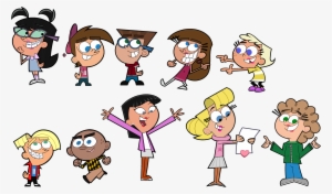 What Would Timmy And Friends Look Like In The Sixth - Cartoon