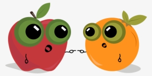 Png Transparent Stock Oranges Clipart Apple - Apples And Oranges Clipart