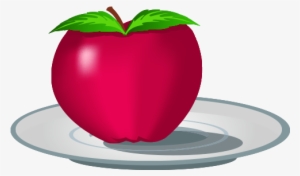 Apple Drawing Cartoon - Drawing