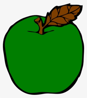 Apple Clipart Large - Clip Art Green Apple Transparent PNG - 522x593 - Free  Download on NicePNG