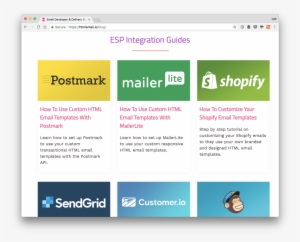 Esp Integration Guides For Email Developers - Postmark