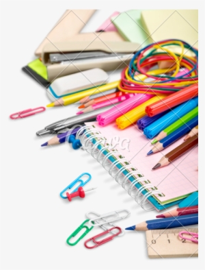 Picture Of School Supplies - Stationery