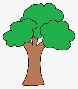 Apple Tree Cartoon Png - Apple Tree Without Apples Clipart