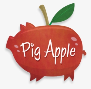 It's A Pig, And An Apple - Pig And Apple