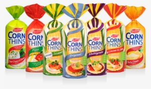 Our Story Banner - Real Foods Corn Thins Organic Sesame 150gms