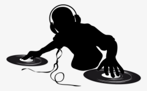 Dj Clipart Black And White - Dj Sound System Png