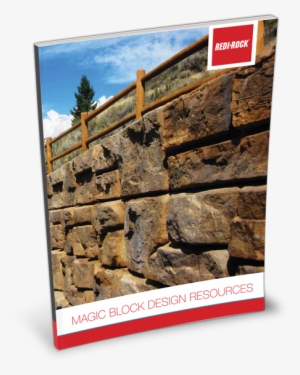 Hollow Core Blocks Allow For Rebar Reinforced Walls - Redi-rock Design Ressource Manual